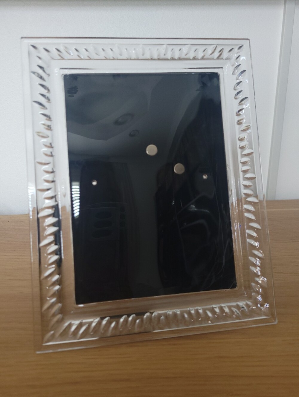 Waterford by VERA WANG 5x7 Duchess Crystal Glass Photo Frame